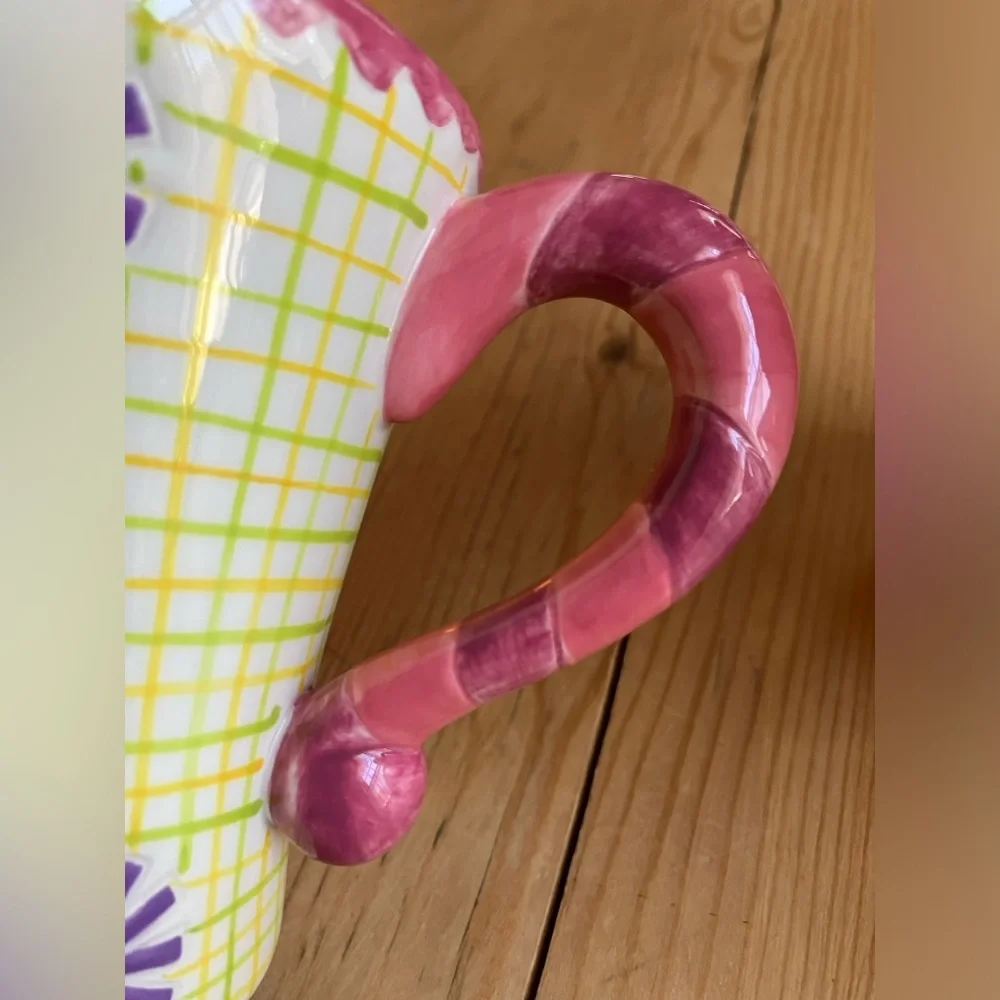 2/$30 Department 56 2 Mugs Burst of Spring by Jane Davies